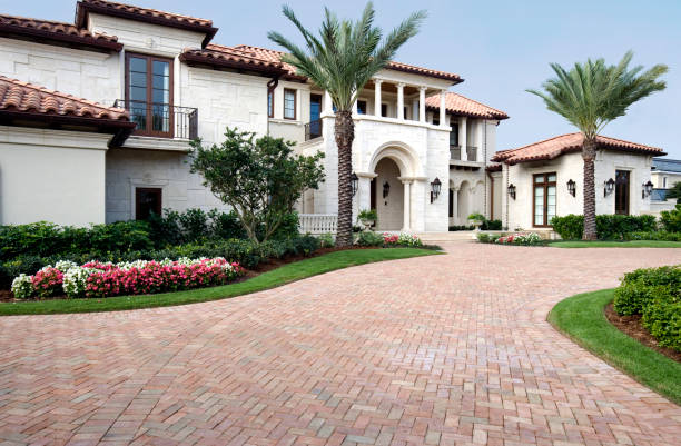 Best Residential Driveway Paver Services  in Holiday, FL